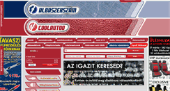Desktop Screenshot of coolautoo.hu